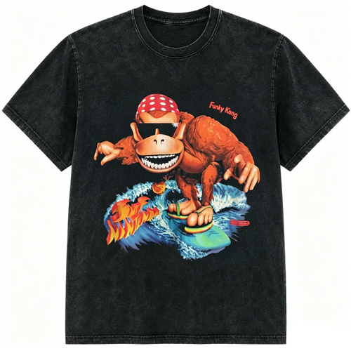 1995 VINTAGE 'FUNKY KONG SURF' T-Shirt/Sweatshirt/Hoodie