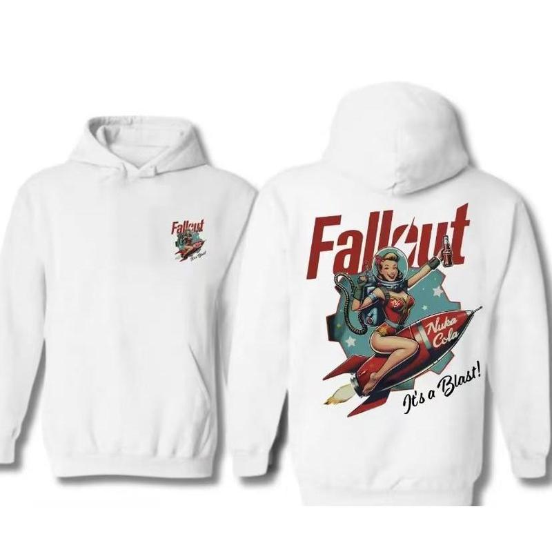 Fallout Vintage T-shirt/ Hoodie/Sweatshirt, Vintage Unisex T-Shirt for Man and Women, Cotton Sleeve, Retro Tops Fashion