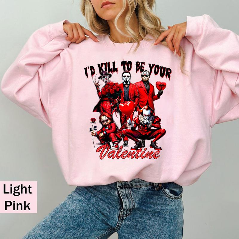 Galentine's Gang Shirt, Valentinesday Movies Shirt, VLT Graphic Tee