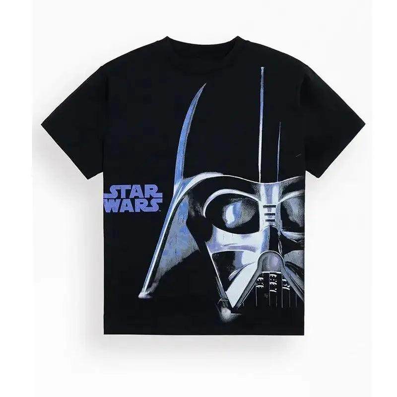 Star Wars Darth Vader Graphic T-Shirt/Sweatshirt/Hoodie – Retro VHS Black Sci-Fi Streetwear Tee