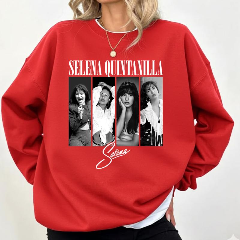 Selena Quintanilla Vintage Shirt Sweatshirt Hoodie