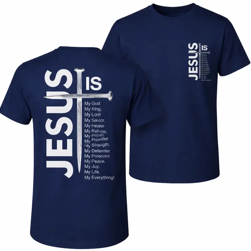 ✝️Jesus Is My Everything Cross Tee/Sweatshirt/Hoodie