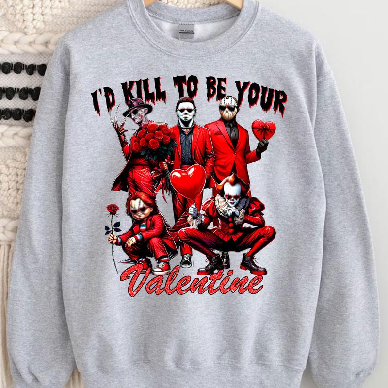 Galentine's Gang Shirt, Valentinesday Movies Shirt, VLT Graphic Tee