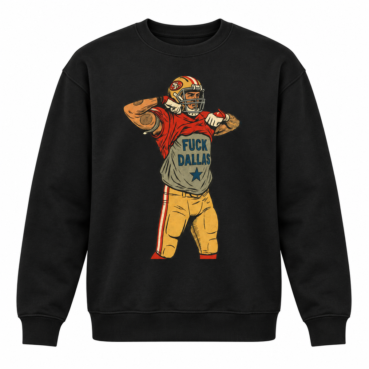 San Francisco Football Rivalry T-Shirt/Sweatshirt/Hoodie – Vintage Game Day Graphic Tee
