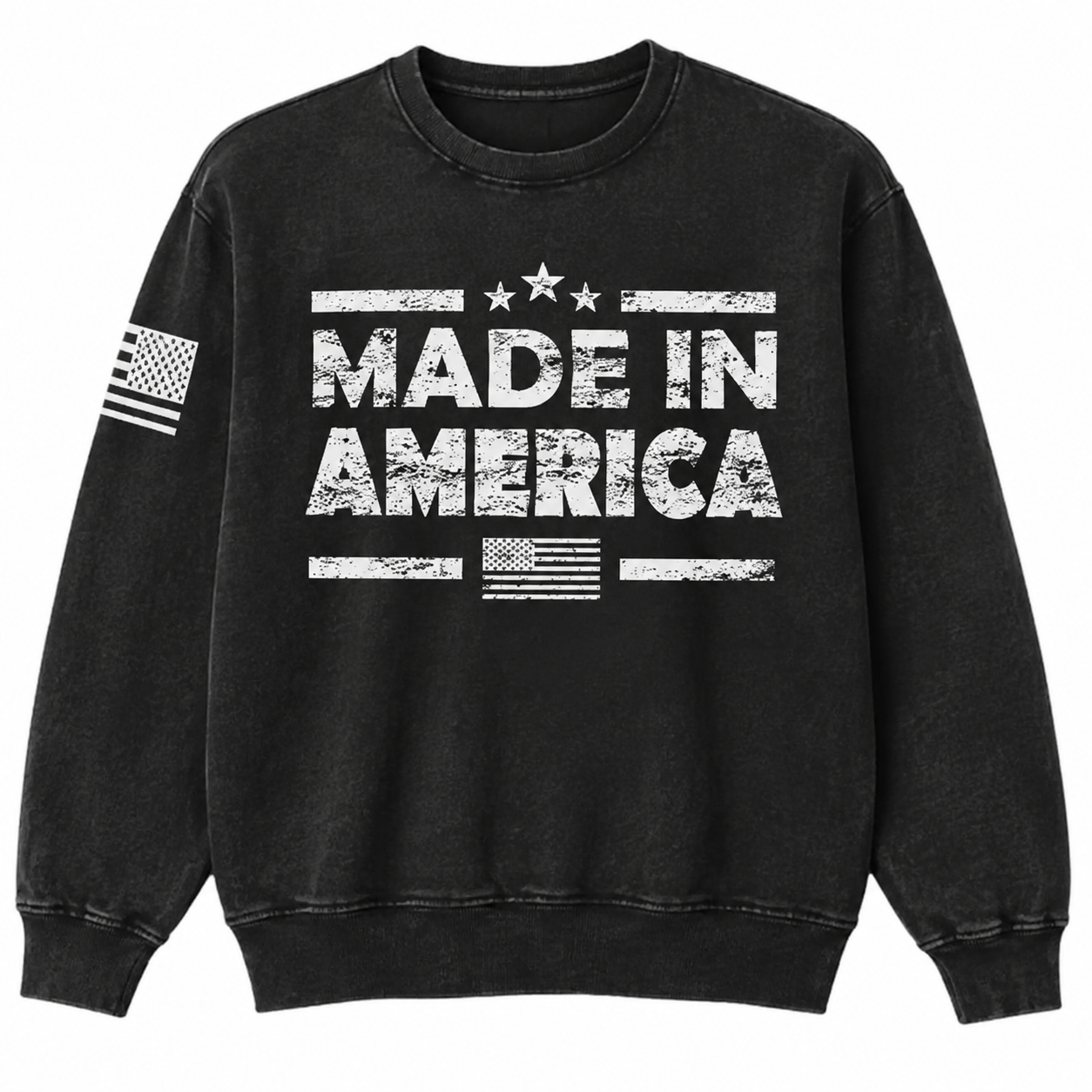 Made In America Graphic Tee – Patriotic USA Lifestyle Shirt/Sweatshirt/Hoodie
