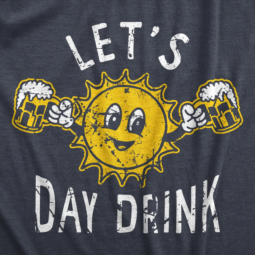 Let’s Day Drink Tee ☀️🍺 – Funny Summer Beer Shirt/Sweatshirt/Hoodie
