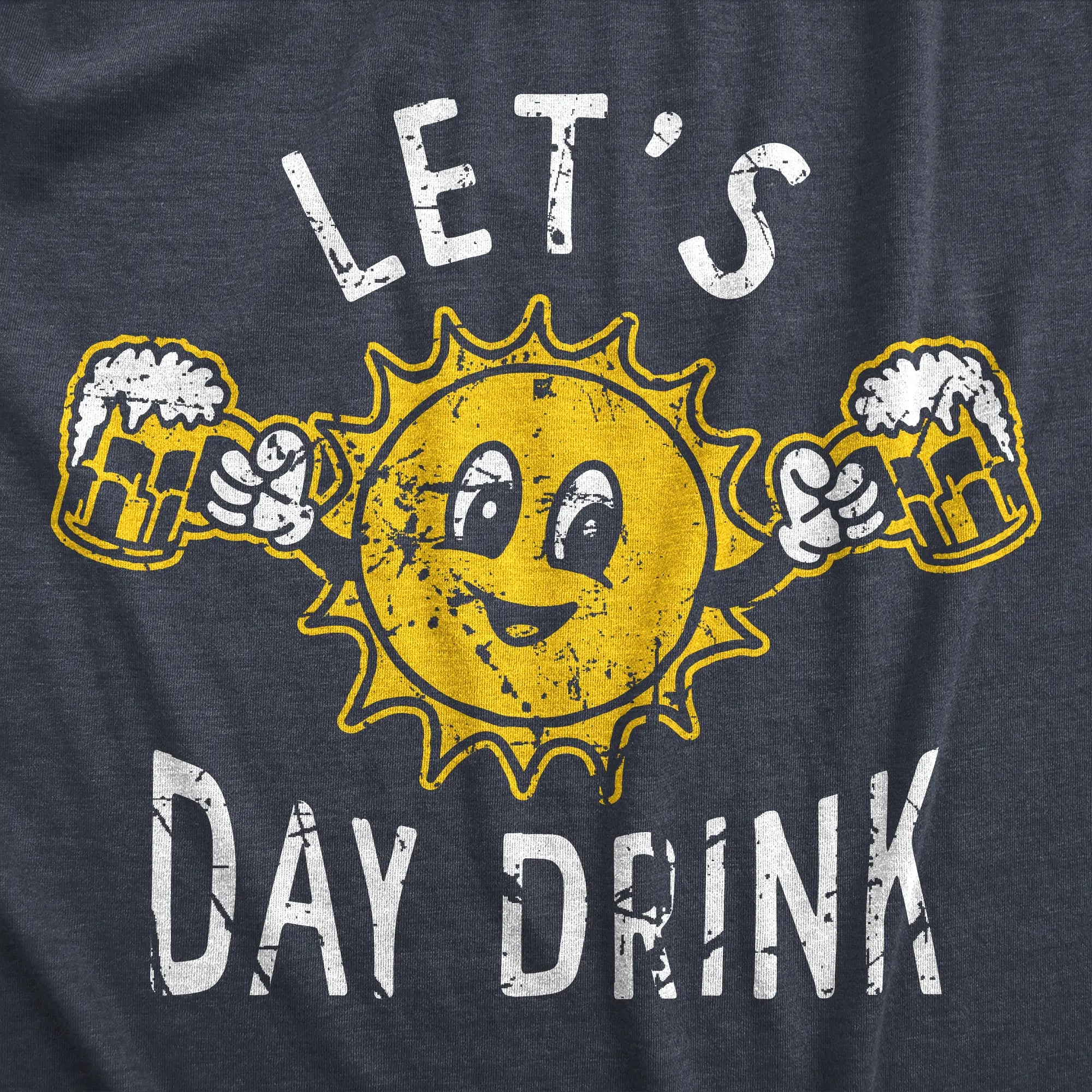 Let’s Day Drink Tee ☀️🍺 – Funny Summer Beer Shirt/Sweatshirt/Hoodie
