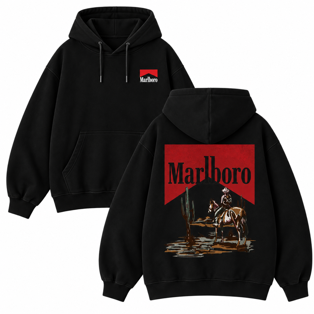 Vintage Cowboy Graphic T-Shirt/Sweatshirt/Hoodie – Dark Americana Western Acid Wash Tee