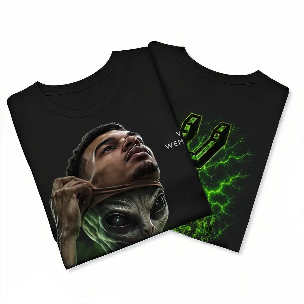 Unisex Wem Alien Graphic Shirt/Sweatshirt/Hoodie👽