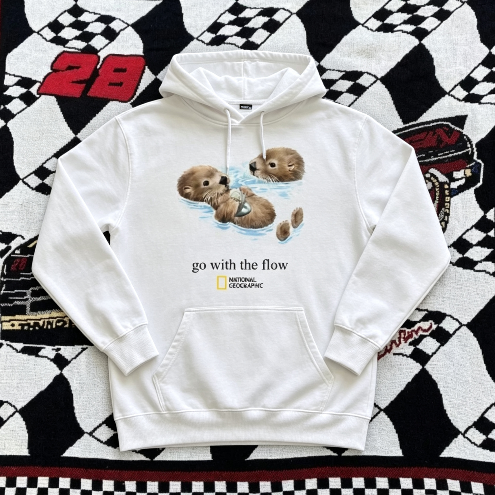 Go With The Flow Otter Shirt/Sweatshirt/Hoodie for Animal Lovers