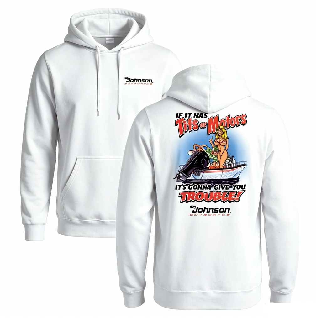 Big Johnson Outboards Shirt/Sweatshirt/Hoodie -Vintage Boating Lake Weekends  Tee