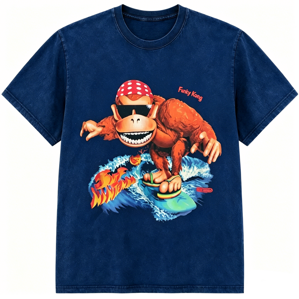 1995 VINTAGE 'FUNKY KONG SURF' T-Shirt/Sweatshirt/Hoodie