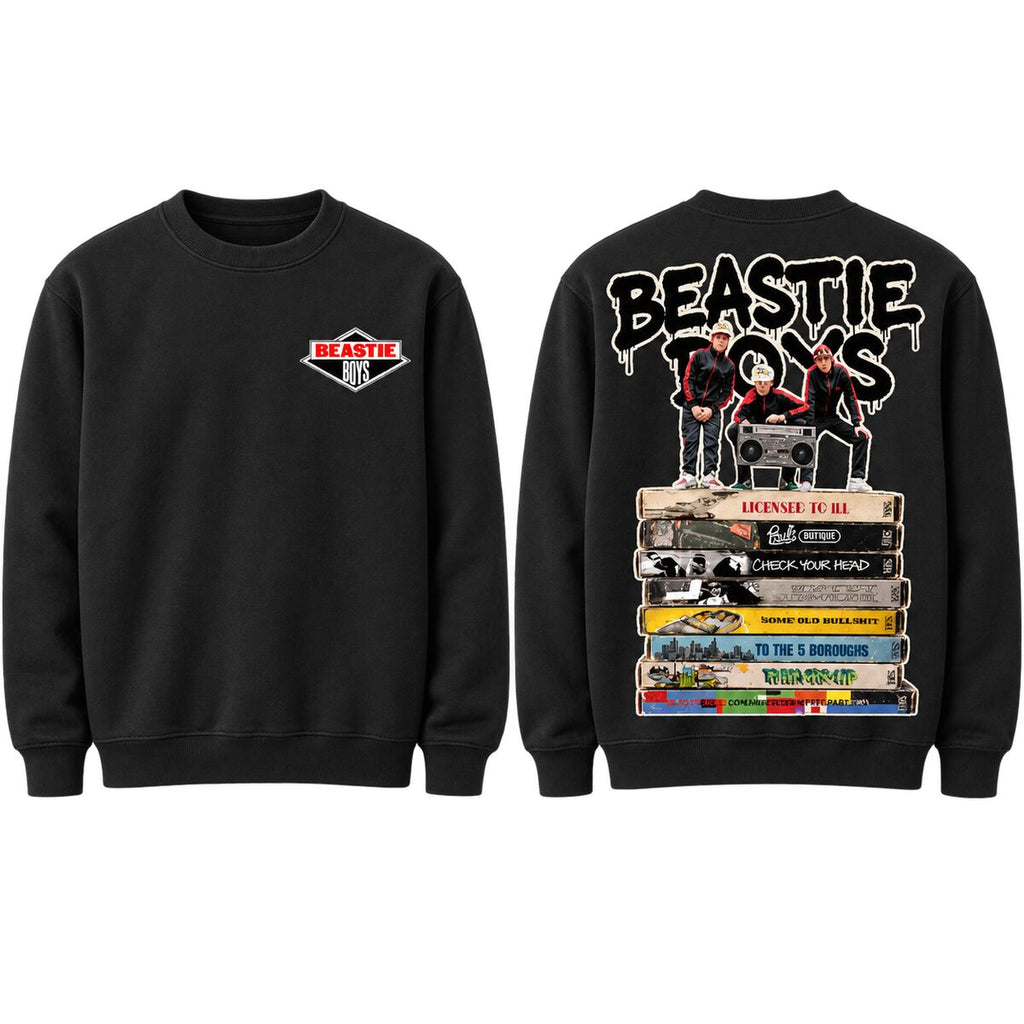 Beastie Boys Vintage Graphic T-Shirt/Sweatshirt/Hoodie – 90s Hip Hop Album Streetwear Tee