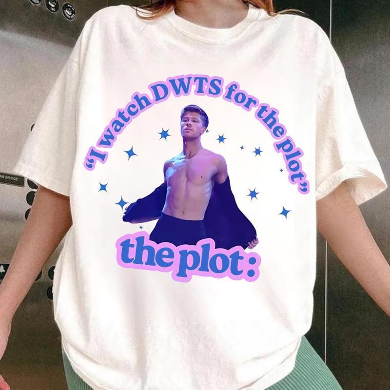 Robert Irwin Dancing With The Stars 2025 T-shirt, DWTS 2025 Sweatshirt Gift For Fans, Womenswear & Menswear, Comfort Cotton