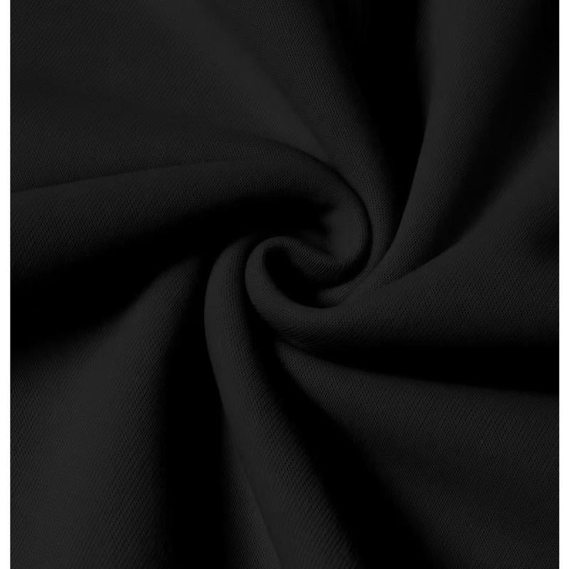 Men's Crewneck Sweatshirt Featuring Bold White Text Slogan Across Chest