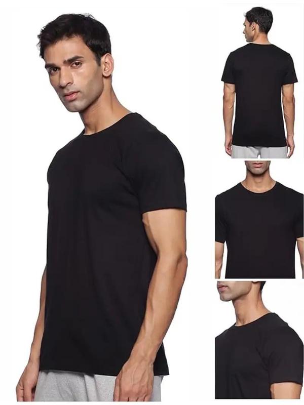 Women's Umbrella & Sality Girl Print Crewneck Tee Vintage Trendy Casual Short Sleeve T-shirt for Daily Wear Ladies Summer Top in Black Breathable Cotton Fabric