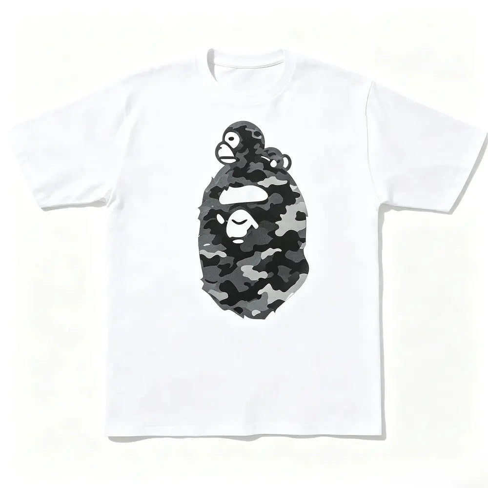 Camo Ape Graphic T-Shirt/Sweatshirt/Hoodie – Y2K Urban Streetwear Tee