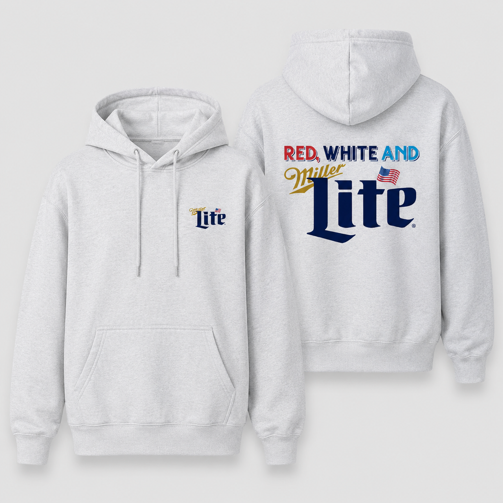 Red, White & Lite Graphic Tee 🍺🇺🇸/Sweatshirt/Hoodie
