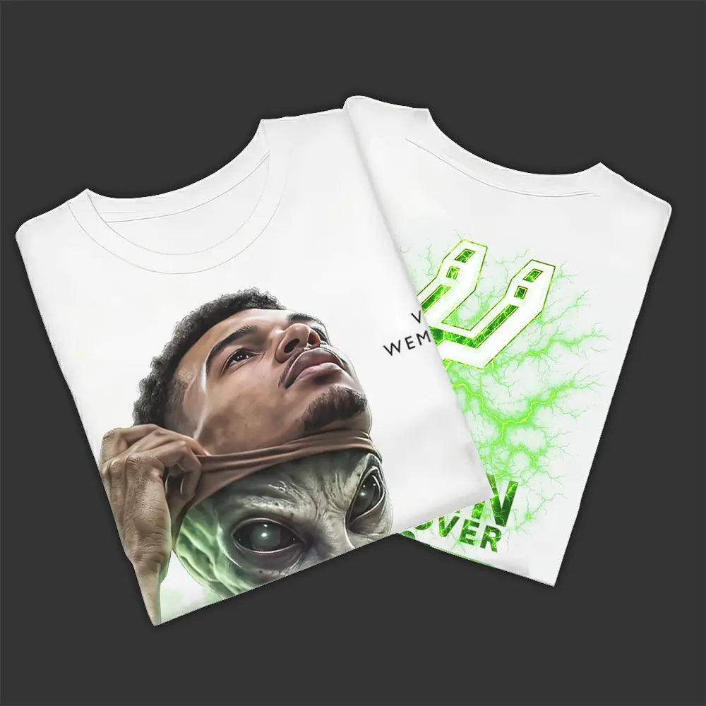 Unisex Wem Alien Graphic Shirt/Sweatshirt/Hoodie👽