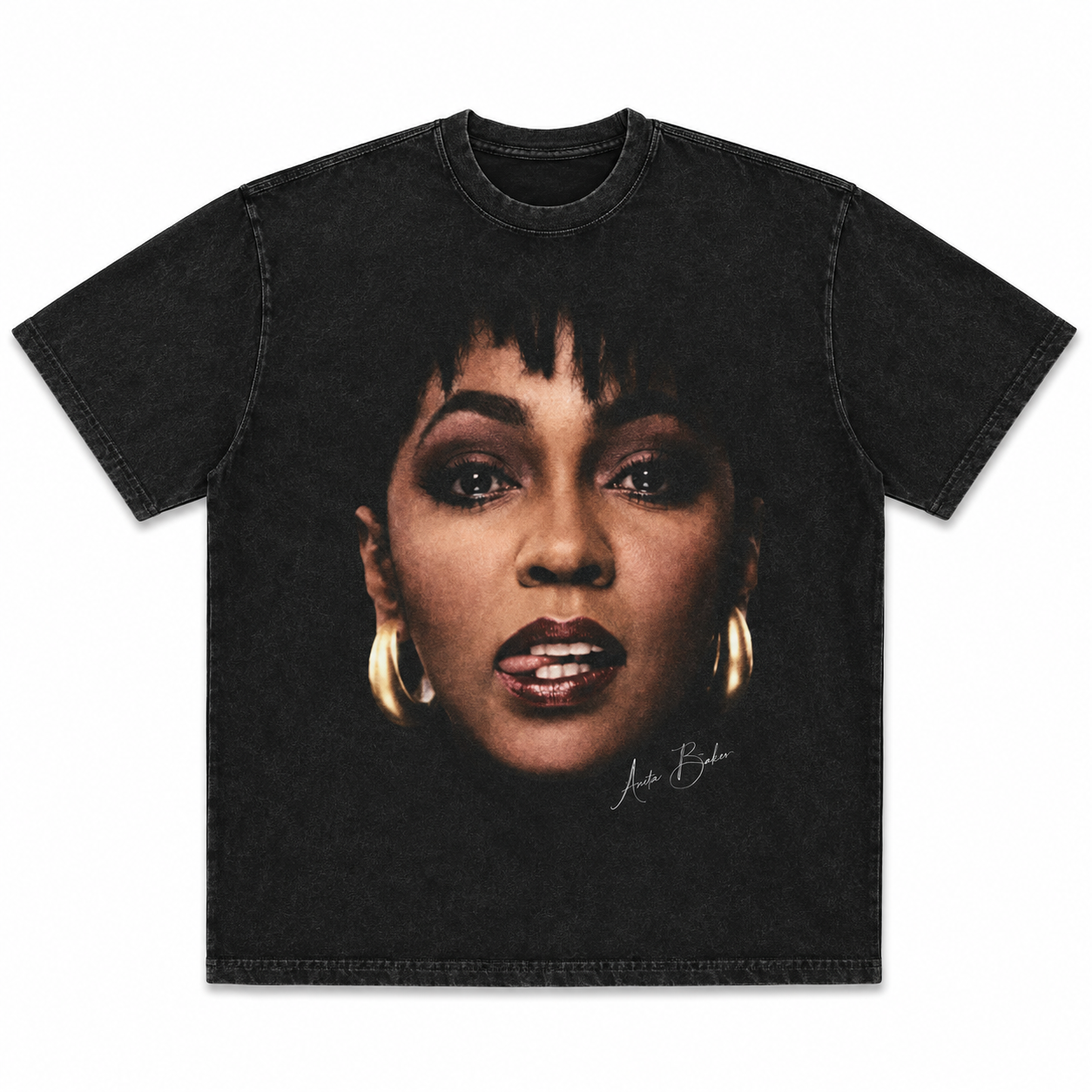Anita Baker Vintage R&B Singer  Graphic T-Shirt/Sweatshirt/Hoodie - Soul 80s/90s Music Fans Tee