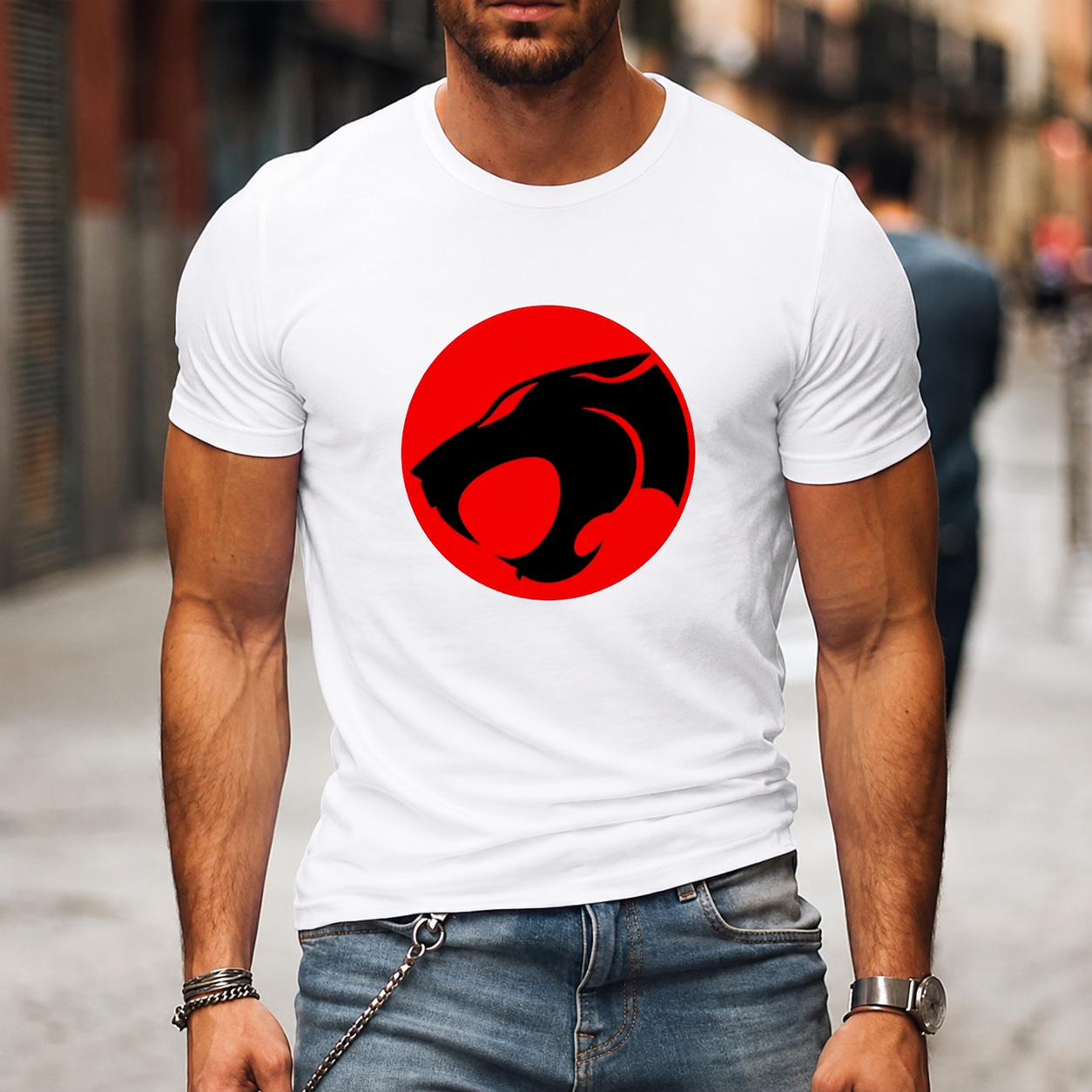 Retro ThunderCats Logo T-Shirt /Sweatshirt/Hoodie – 80s Cartoon Graphic Tee