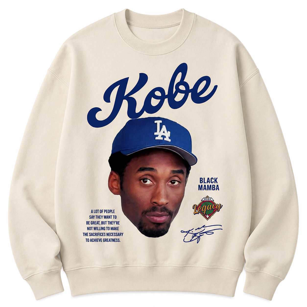 Mamba Mentality T-Shirt /Sweatshirt/Hoodie🏀 – Inspirational Basketball Graphic Tee