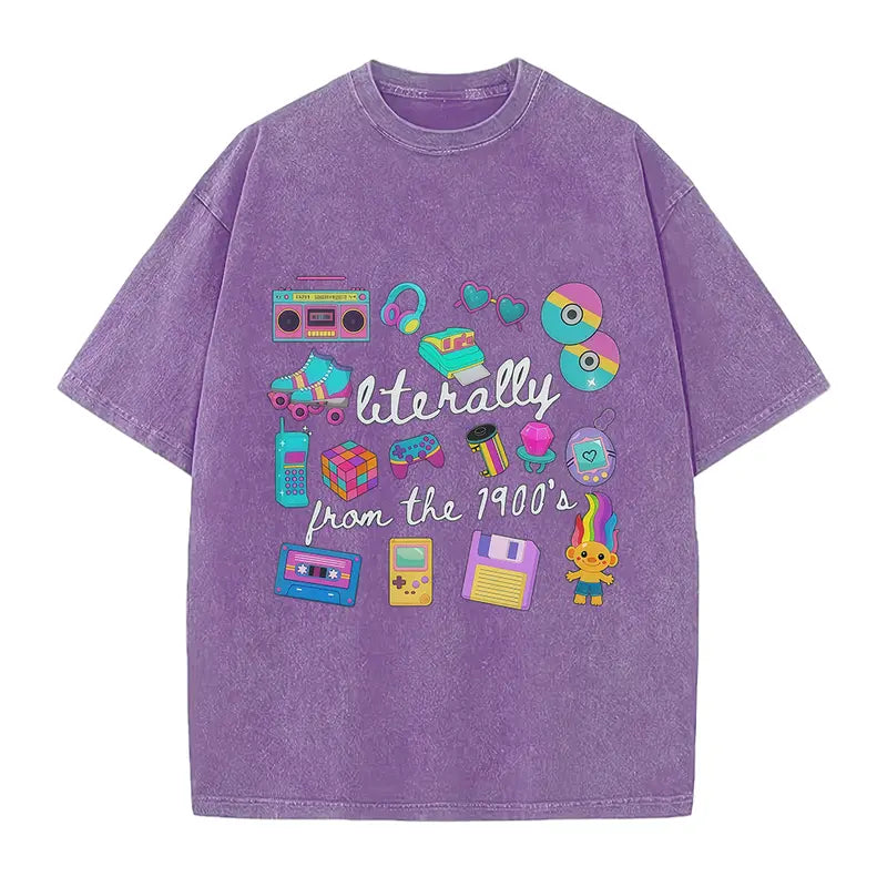 Literally From The 1990's gal Shirt/Sweatshirt/Hoodie - Funny Gift for Mom
