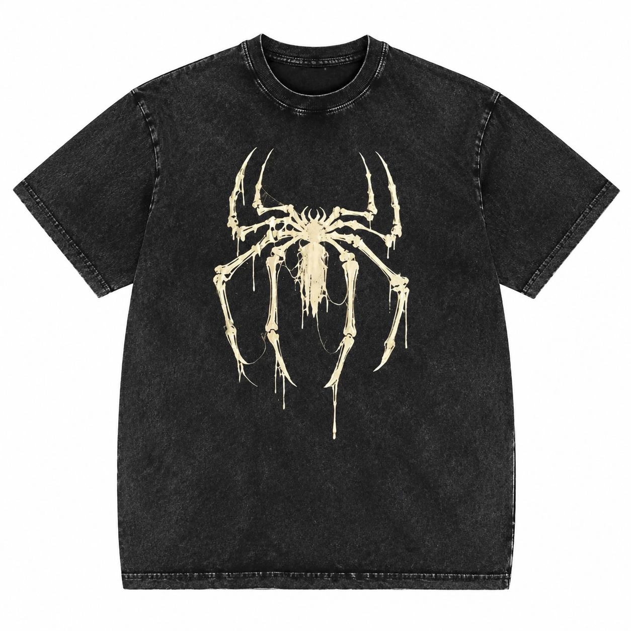 Vintage Spider Graphic T-Shirt/Sweatshirt/Hoodie – Gothic Dark Streetwear Tee