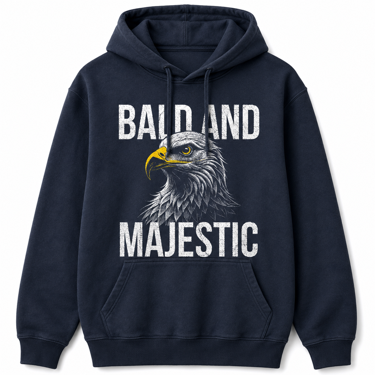 Funny Bald and Majestic Eagle Graphic Tee/Sweatshirt/Hoodie🦅