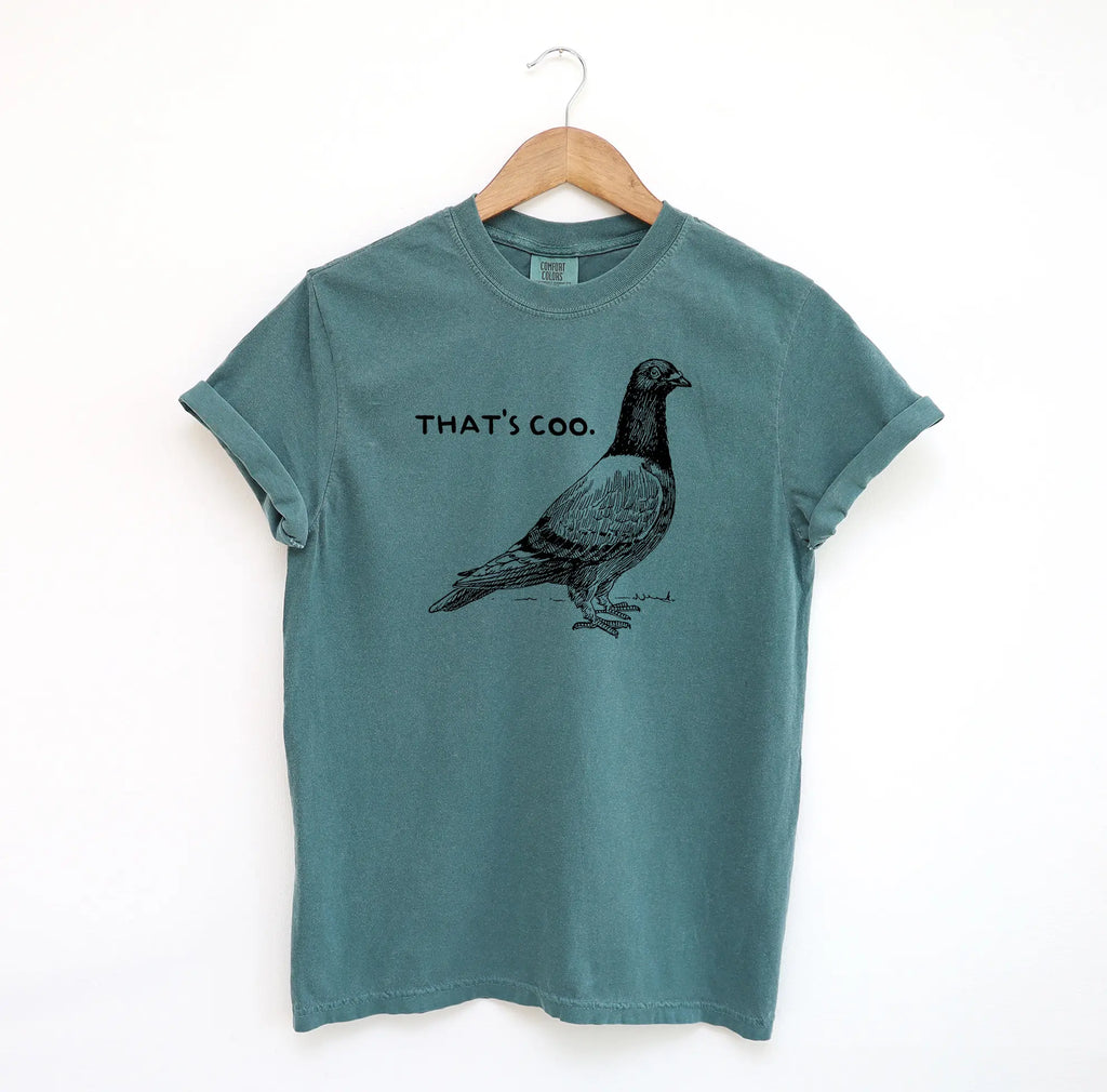 That's Coo. Vintage Graphic T-Shirt/Sweatshirt/Hoodie – Funny Pigeon Meme Tee