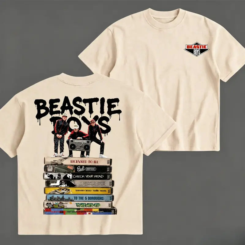 Beastie Boys Vintage Graphic T-Shirt/Sweatshirt/Hoodie – 90s Hip Hop Album Streetwear Tee