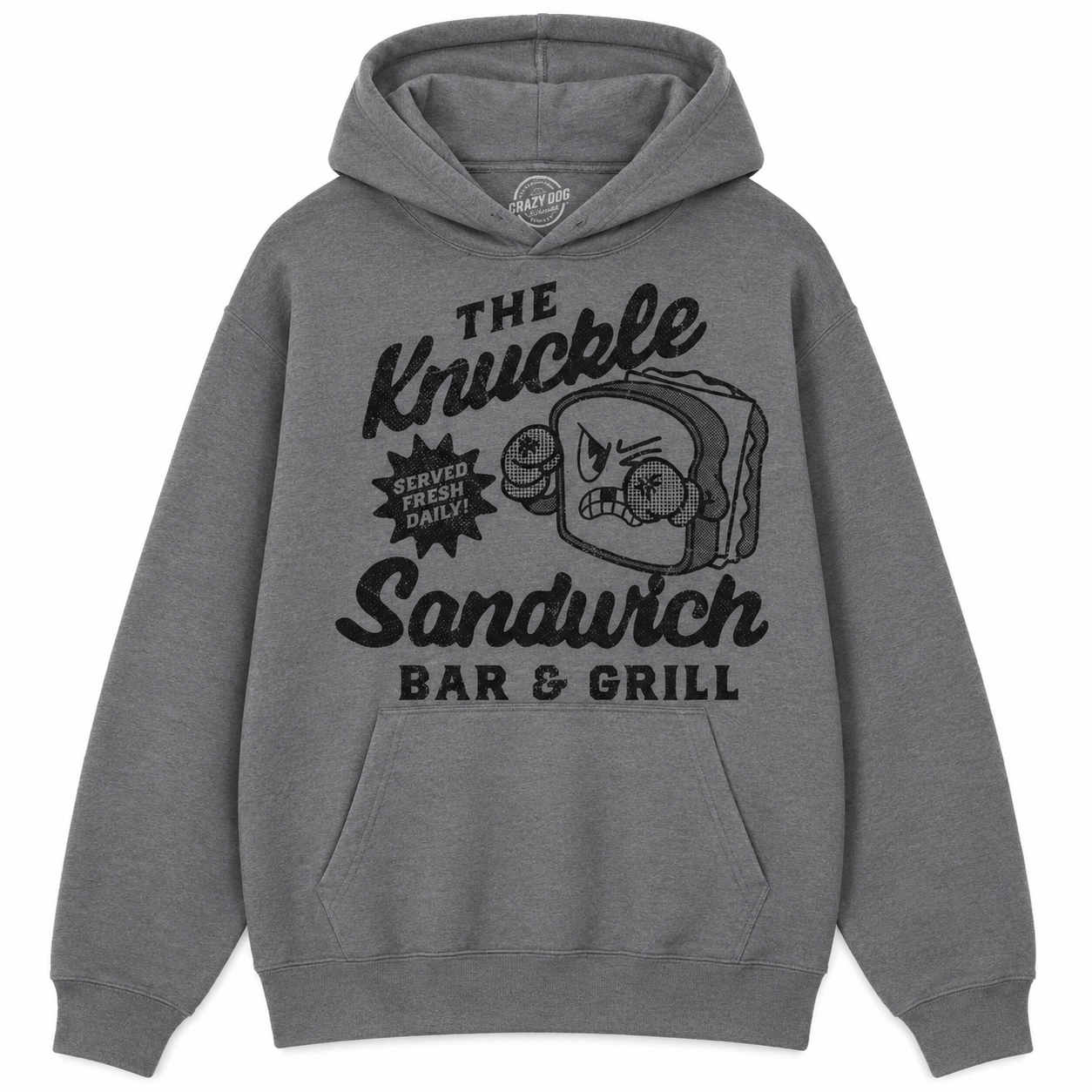 The Knuckle Sandwich Bar & Grill T-Shirt/Sweatshirt/Hoodie - Funny Dad Humor Tee