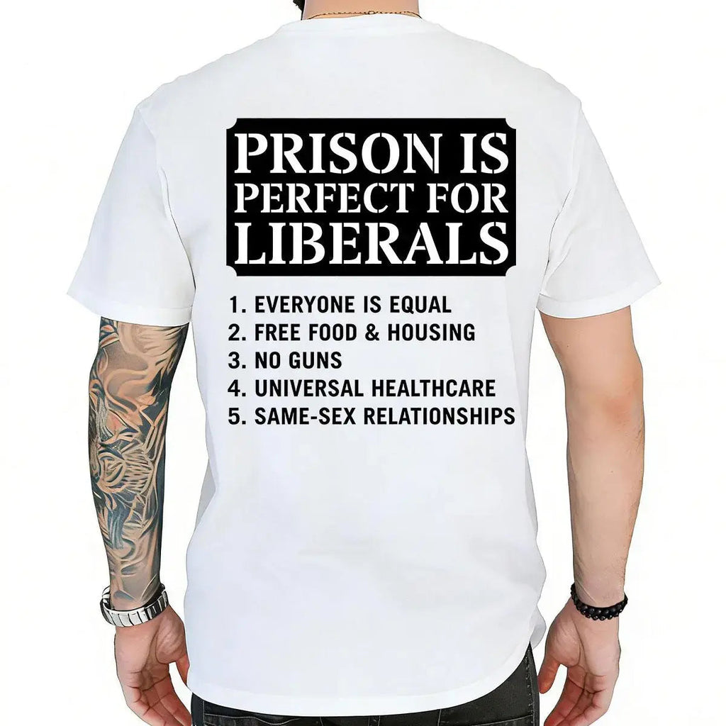 Funny Conservative Political Graphic T-Shirt/Sweatshirt/Hoodie - Patriotic Humor Tee
