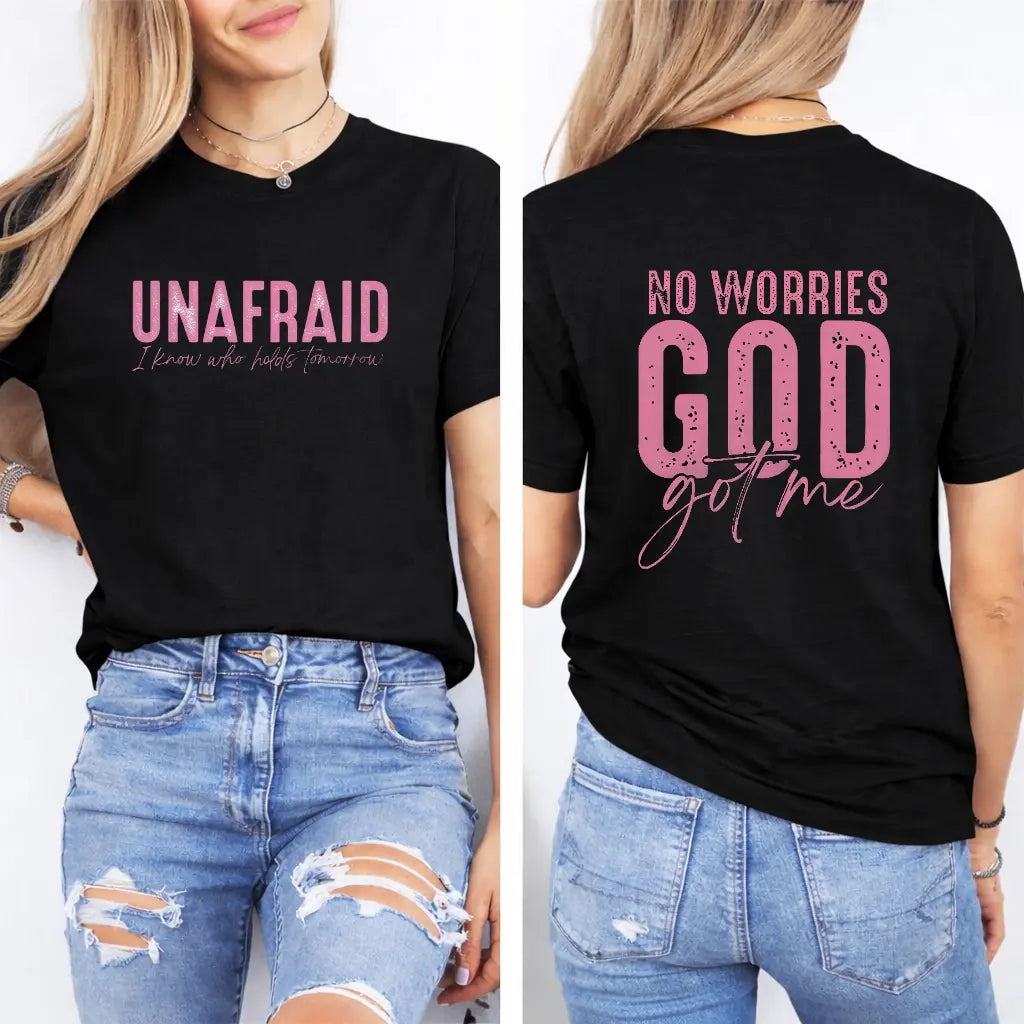 No Worries God Got Me Christian Graphic Tee/Sweatshirt/Hoodie