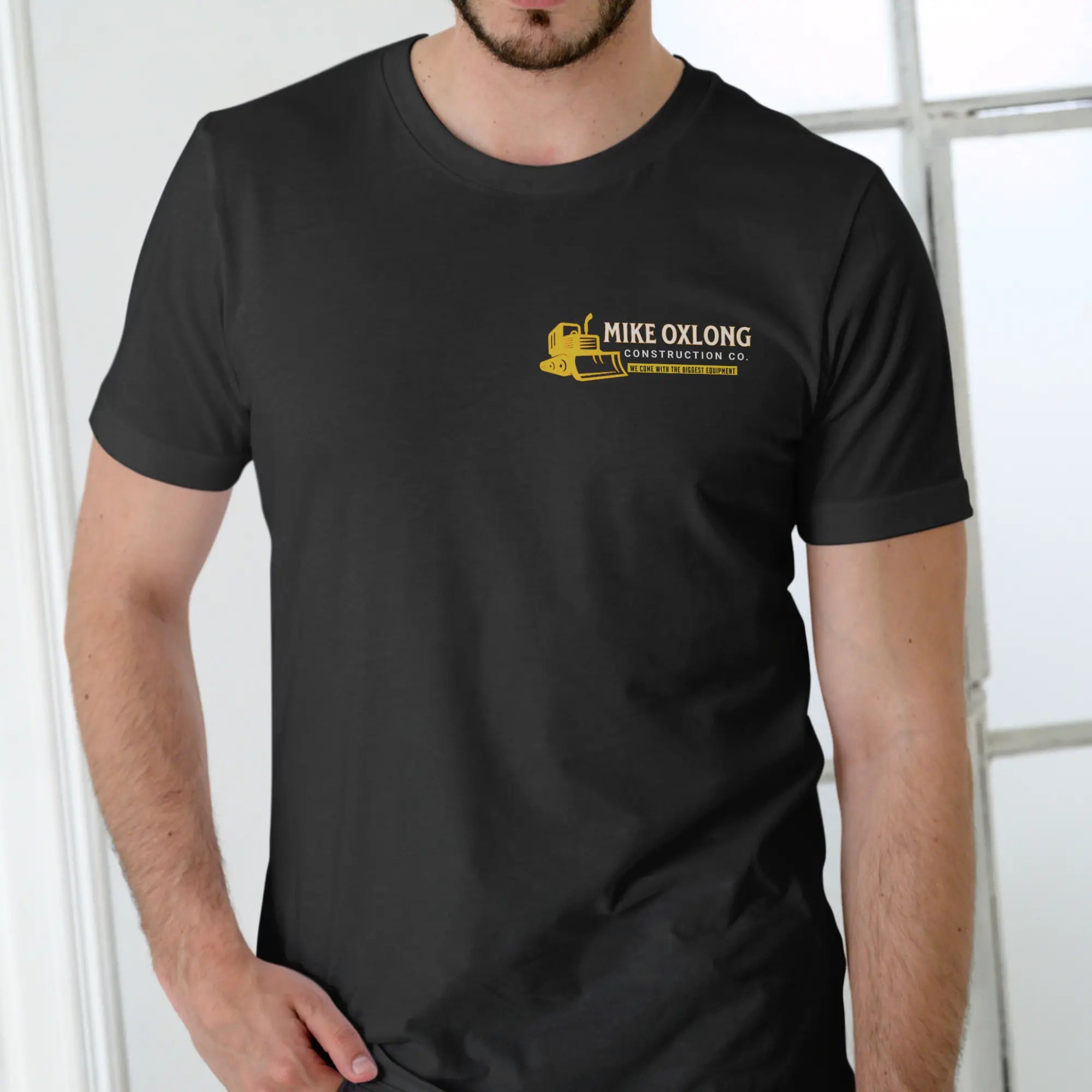 Mike Oxlong Construction Co. Tee/Sweatshirt/Hoodie - Blue Collar Humor
