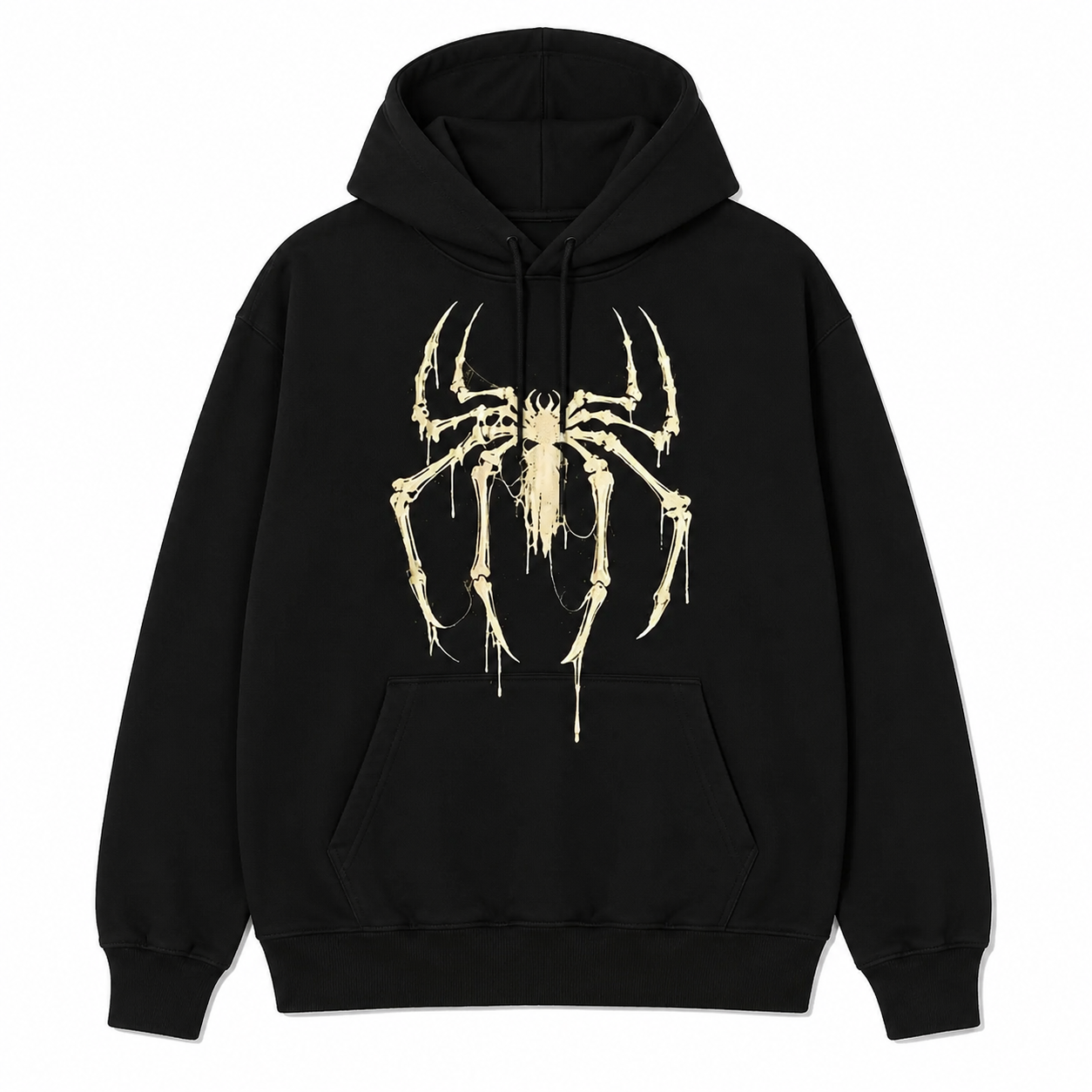 Vintage Spider Graphic T-Shirt/Sweatshirt/Hoodie – Gothic Dark Streetwear Tee