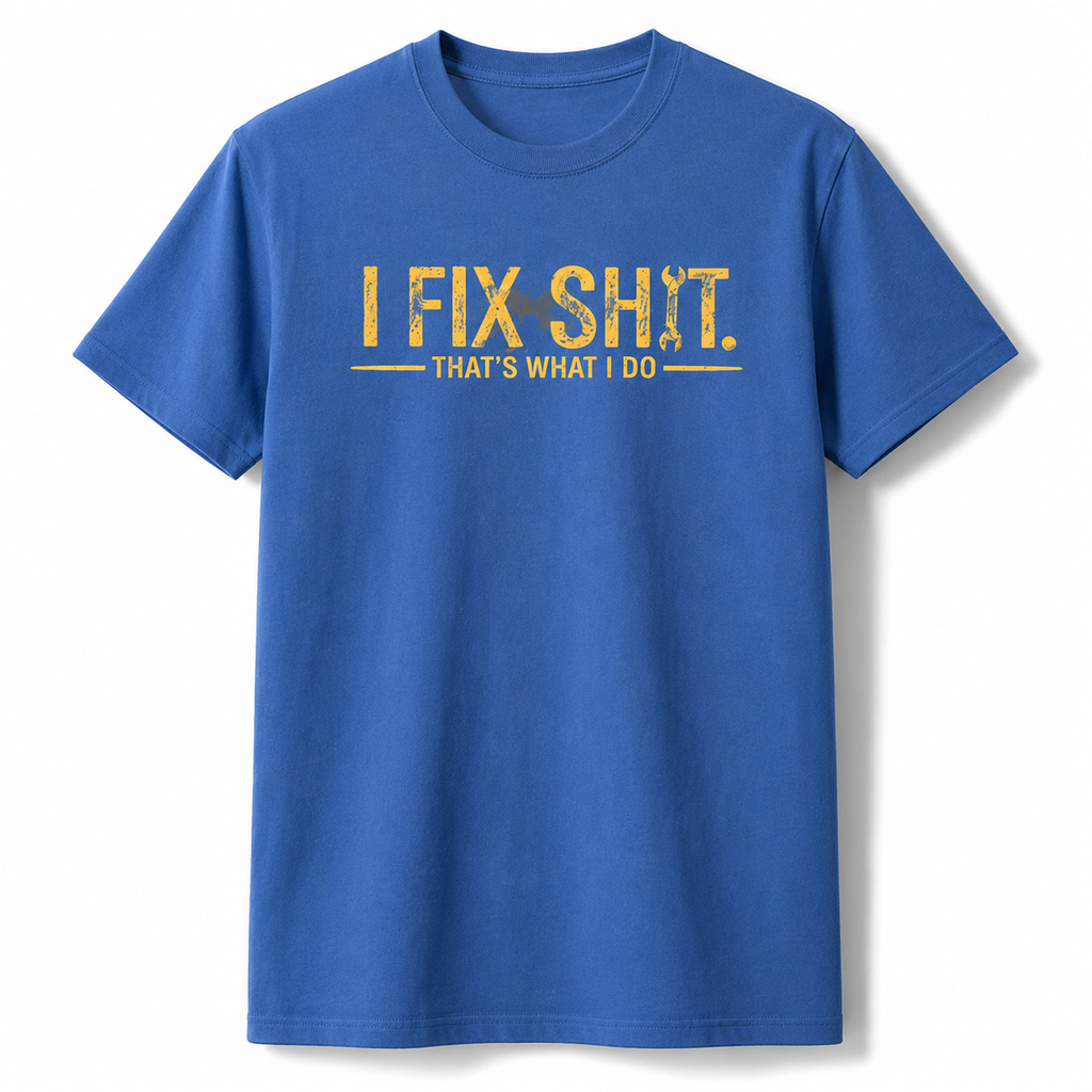 I Fix Sh*t Graphic Tee/Sweatshirt/Hoodie