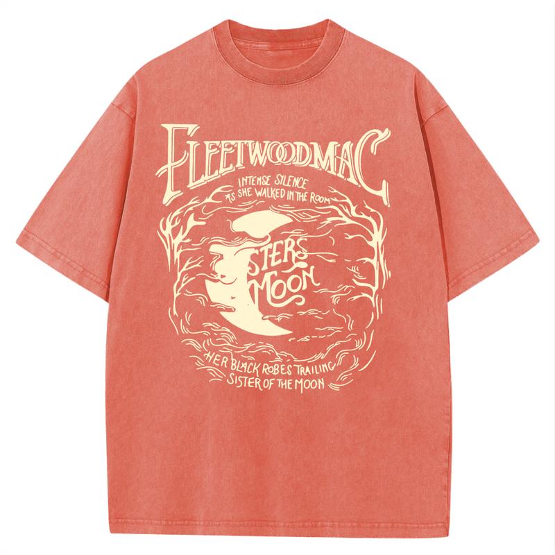 Hyperdimensional Vintage Moon Graphic Tee/Sweatshirt/Hoodie