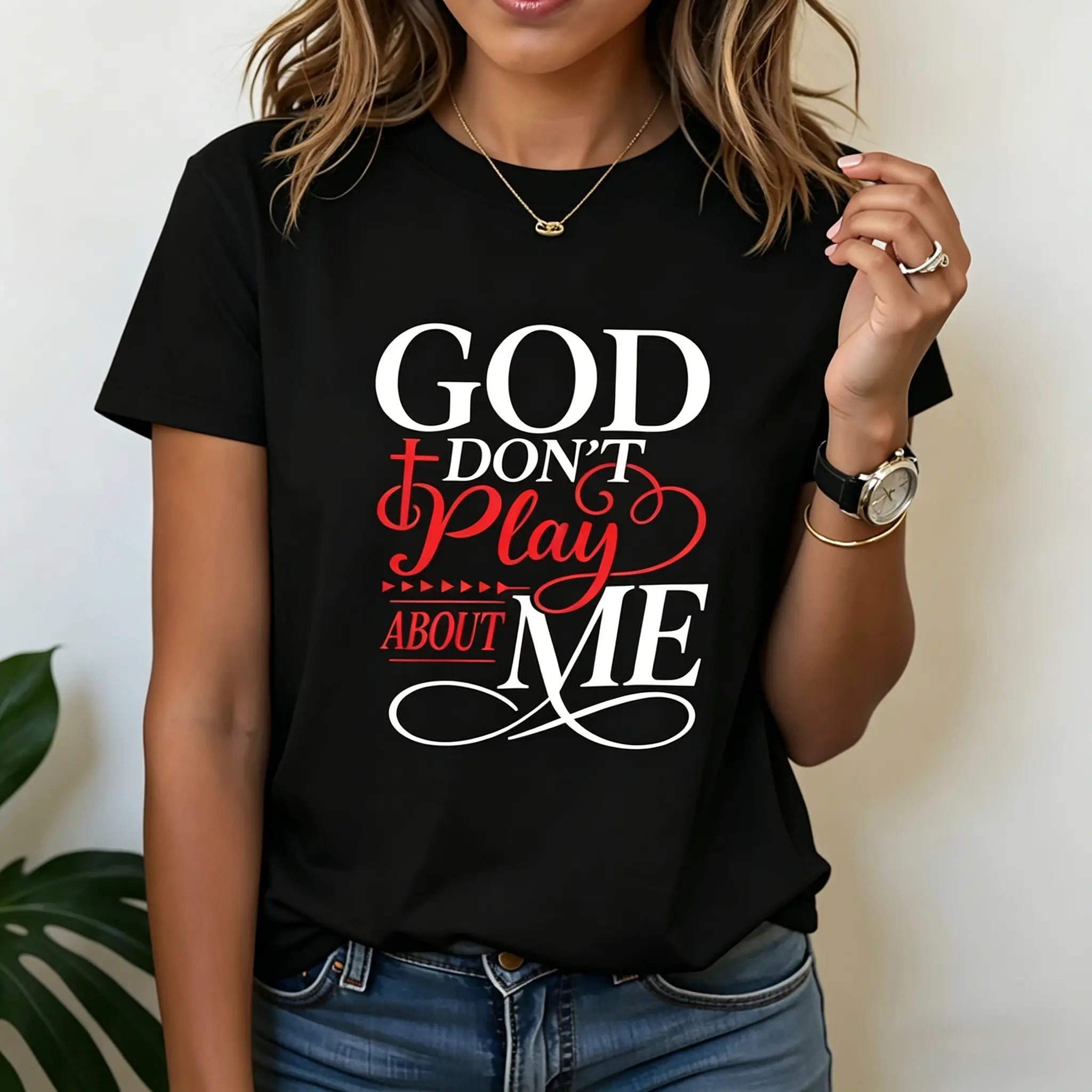 God Don’t Play About Me Tee ✝️ – Bold Faith Graphic Shirt/Sweatshirt/Hoodie