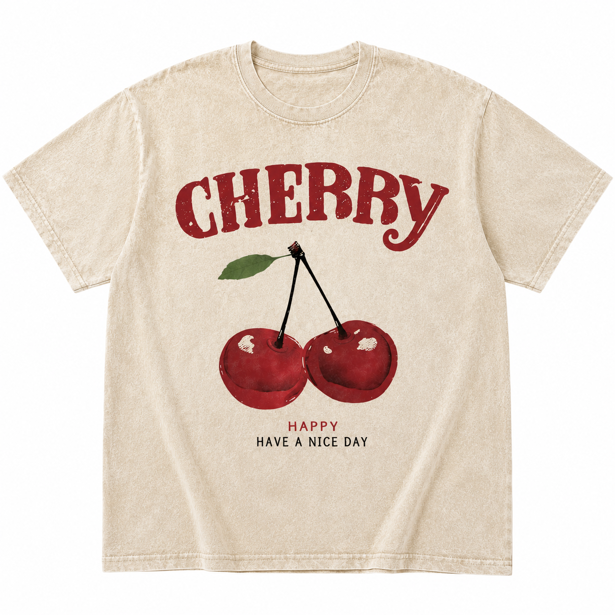 Vintage Cherry Graphic Graphic T-Shirt/Sweatshirt/Hoodie - Have a Cherry Nice Day 🍒