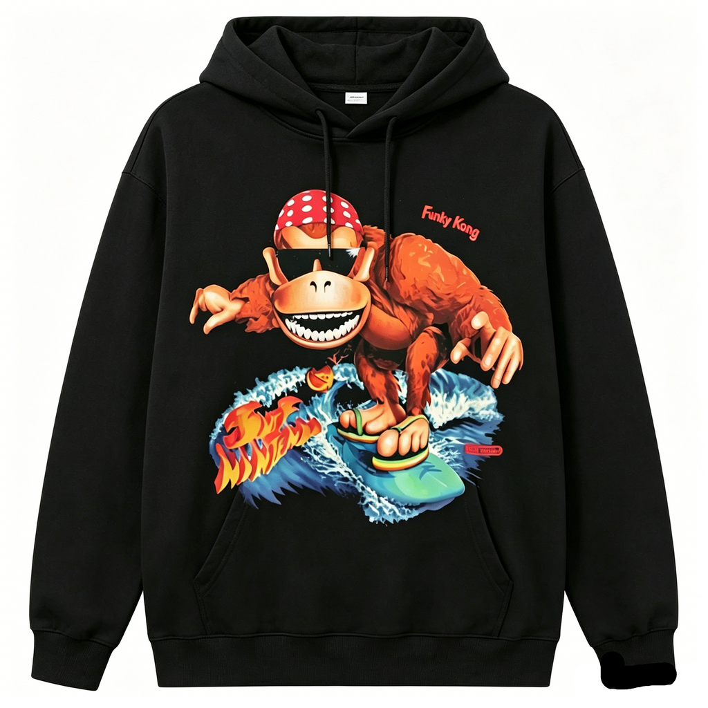 1995 VINTAGE 'FUNKY KONG SURF' T-Shirt/Sweatshirt/Hoodie