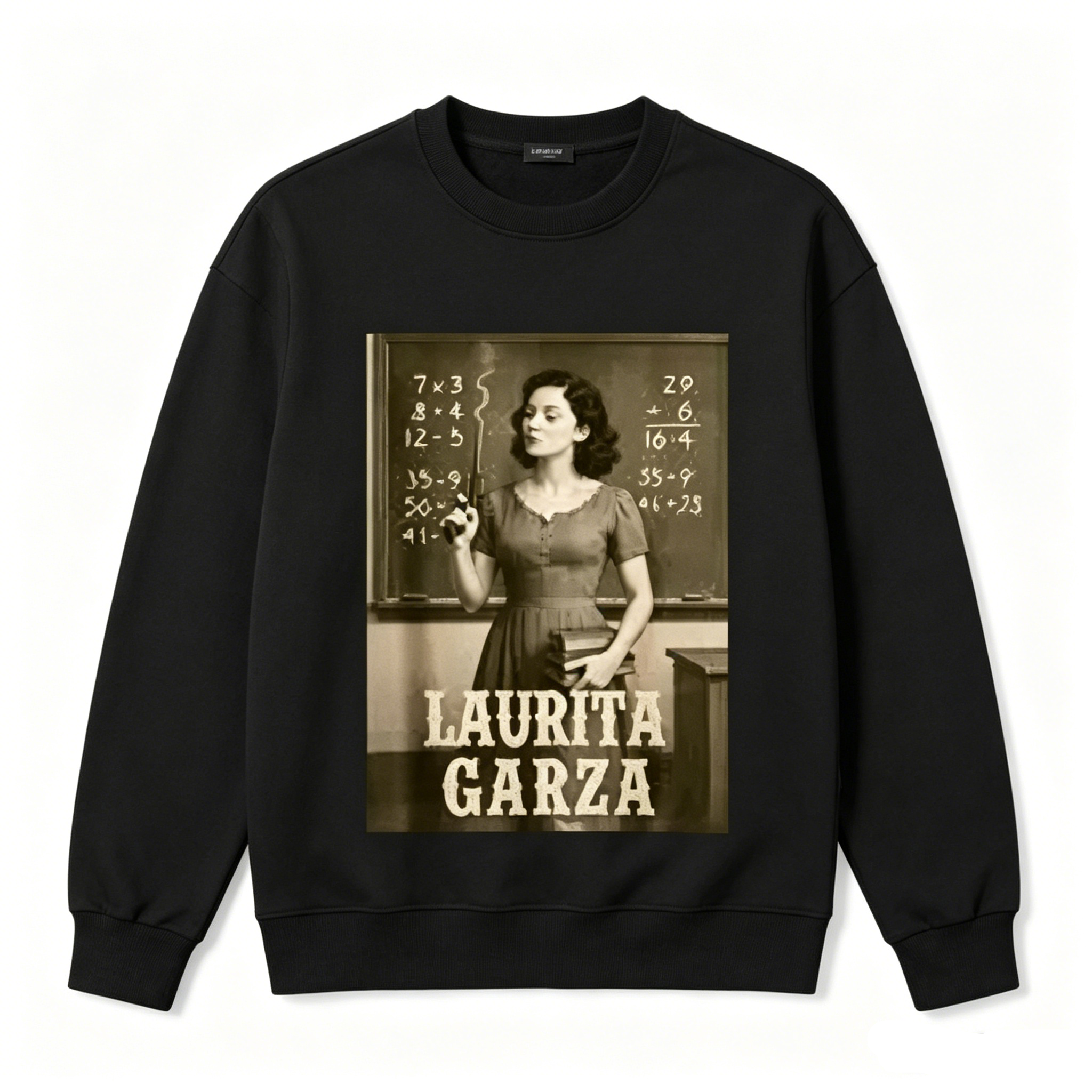 Laurita Garza Vintage Tee 🇲🇽 – Corrido Culture Graphic Shirt/Sweatshirt/Hoodie