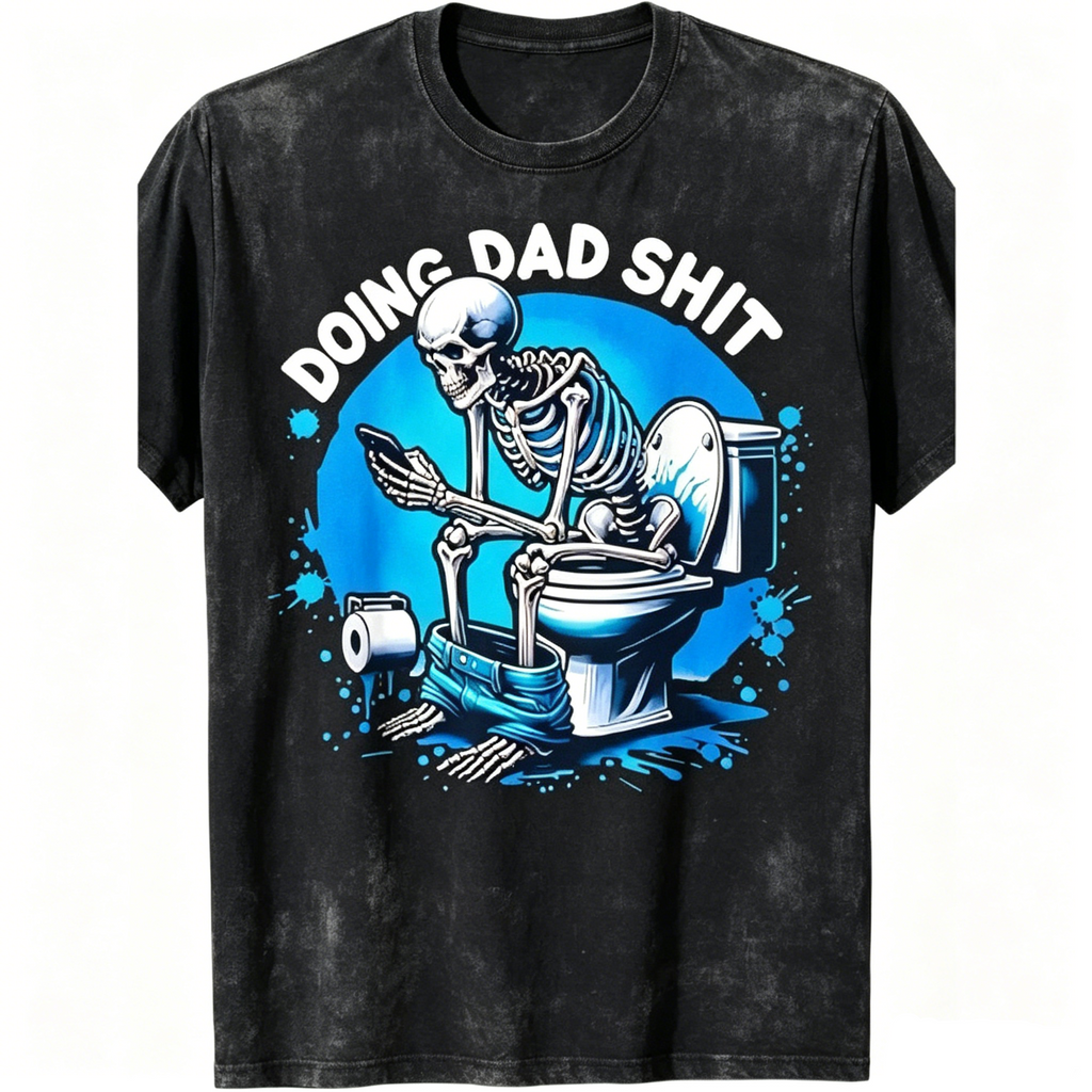 Doing Dad Shit Funny Dad Tee/Sweatshirt/Hoodie