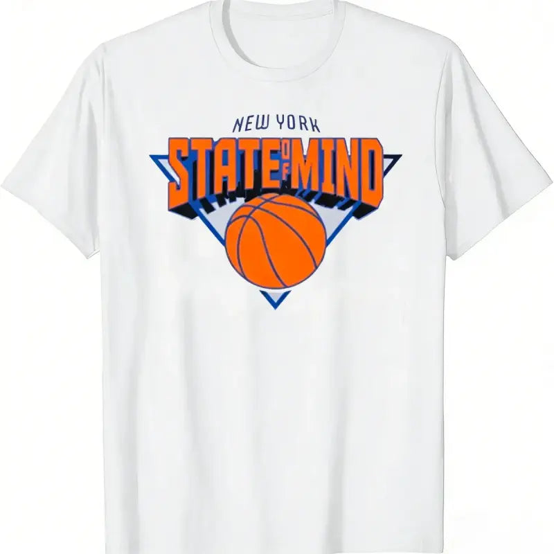 New York State of Mind Knicks Basketball Tee/Sweatshirt/Hoodie