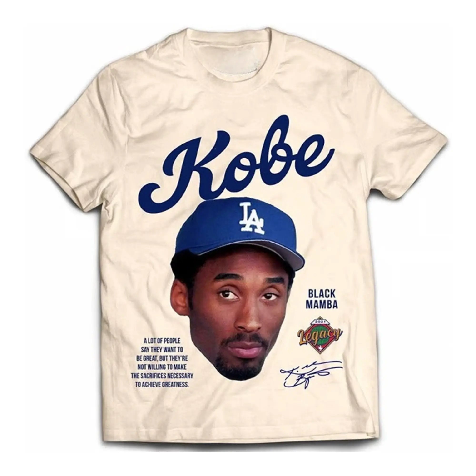 Mamba Mentality T-Shirt /Sweatshirt/Hoodie🏀 – Inspirational Basketball Graphic Tee