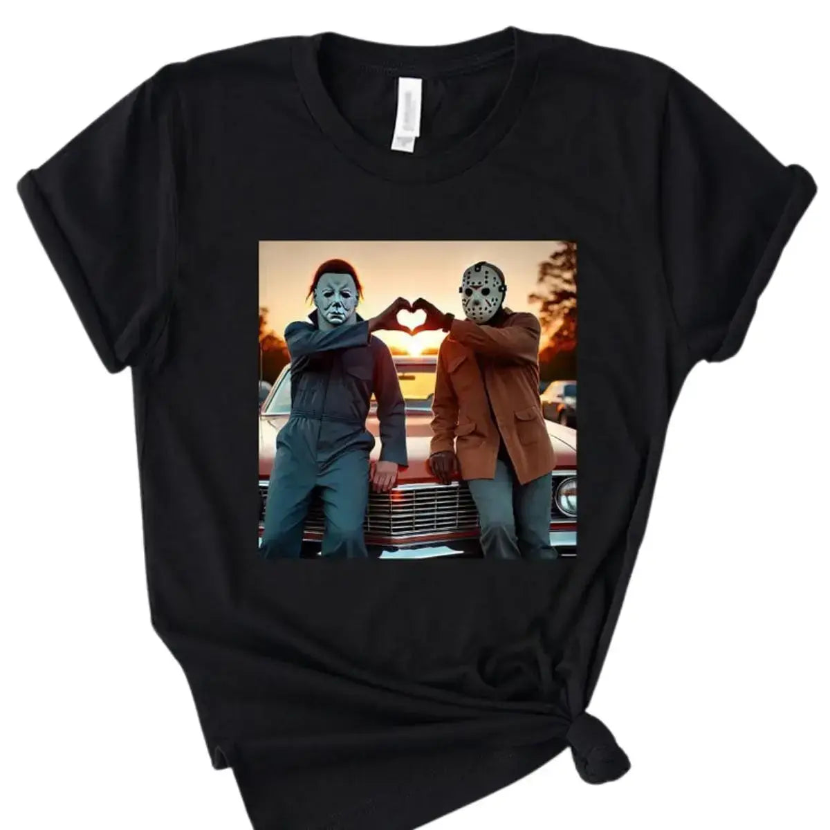 Funny Horror Movie Michael Myers Inspired Halloween Shirt/Sweatshirt/Hoodie – Retro Slasher Style Tee