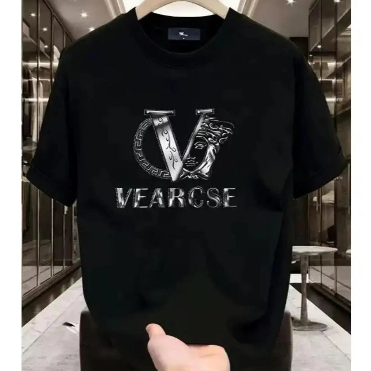 Luxury Style V Graphic T-Shirt/Sweatshirt/Hoodie – Minimalist Designer Aesthetic Tee