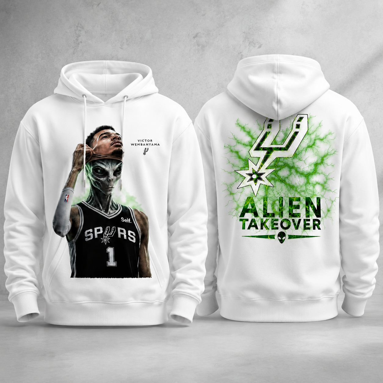 Unisex Wem Alien Graphic Shirt/Sweatshirt/Hoodie👽