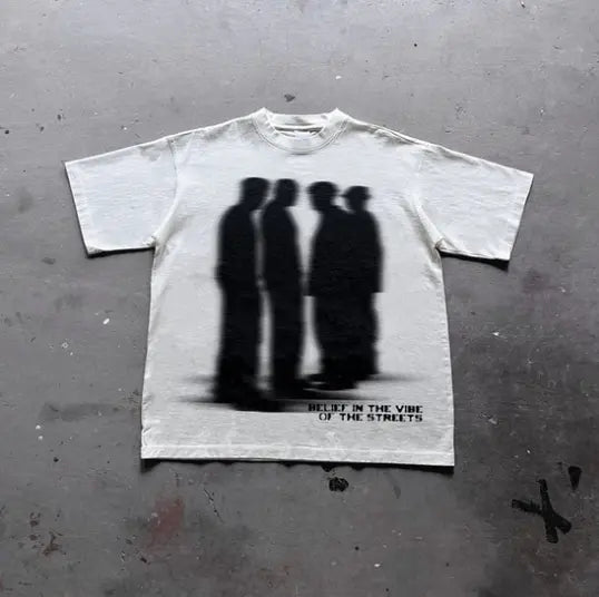 Dark Shadow Grunge T-Shirt/Sweatshirt/Hoodie - Y2K Goth Streetwear Shirt