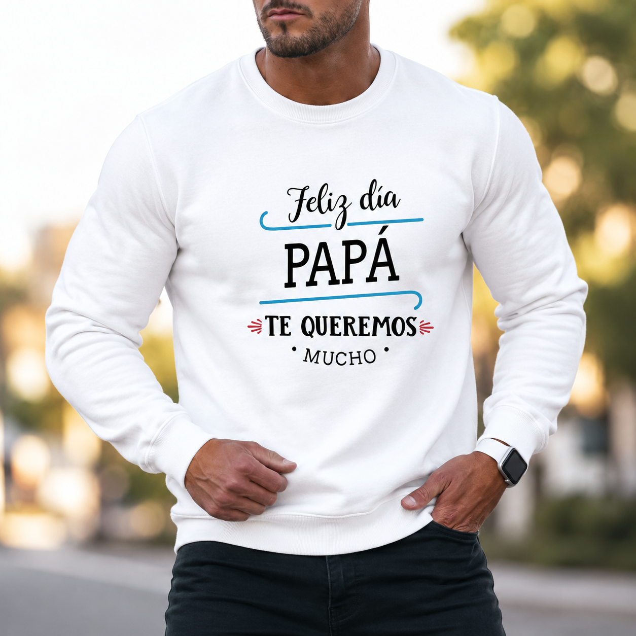 eliz Día Papá Shirt ❤️ – Spanish Father’s Day Gift Tee/Hoodie/Sweatshirt